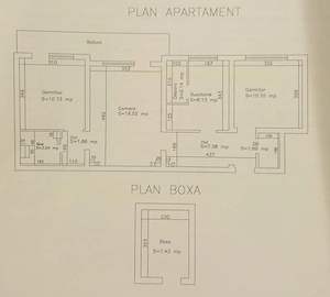 Apartament 3 camere