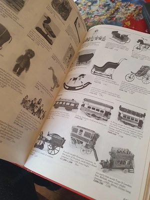 catalog antichități 