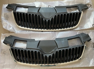 Grila cromata Skoda