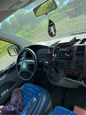 Vand Vw T5 2.5 tdi AXD 131 cp cel fara filtru de particule  - imagine 4