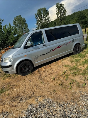 Vand Vw T5 2.5 tdi AXD 131 cp cel fara filtru de particule  - imagine 5