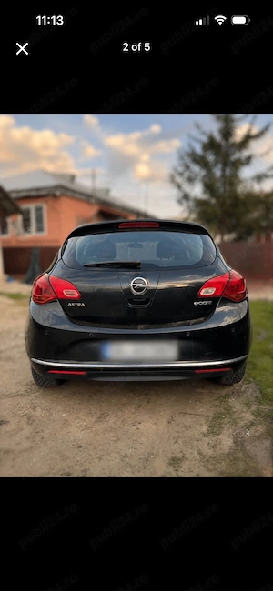 Opel Astra J 2014 - imagine 2