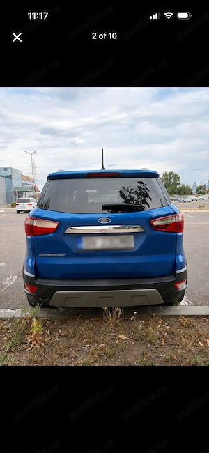 Ford EcoSport Titanium2021 - imagine 2