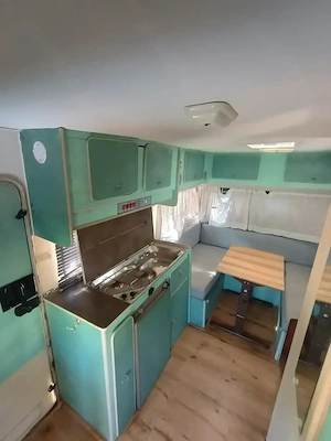 Autorulotă Ford Camper VC  - imagine 6