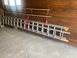 Scară profesională din aluminiu ALVE FORTE PROFI 3 15 trepte