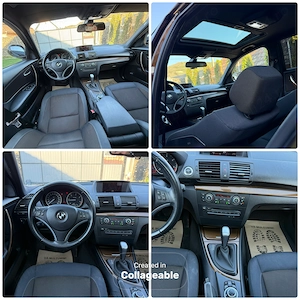 BMW Seria 123D. Automat.Keyless Entry  GO . Panoramic  - imagine 6