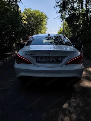 Mercedes CLA 200D 2.2 Automat   2017 , Istoric Verificabil, Unic Proprietar RO - imagine 7