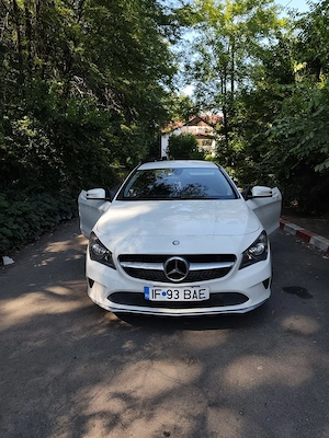 Mercedes CLA 200D 2.2 Automat   2017 , Istoric Verificabil, Unic Proprietar RO - imagine 2