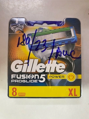 Gillette rezerve