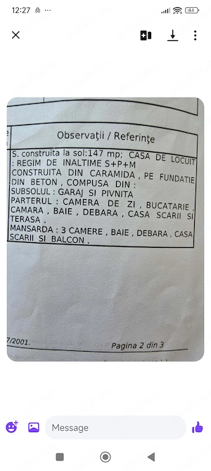 Casa la rosu de vanzare - imagine 3