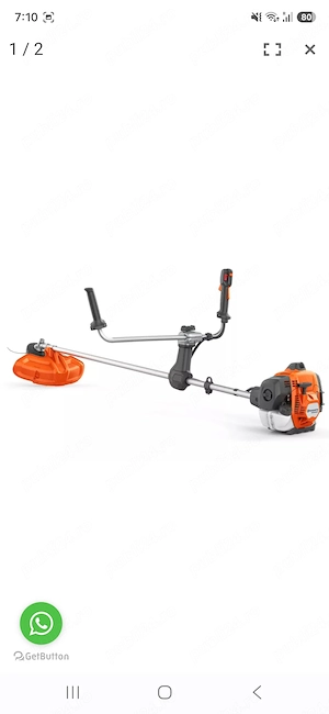 Motocoasa Husqvarna 525RX Mark II