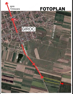 Proprietar Vand Teren 5300mp Giroc - imagine 3