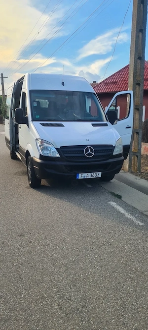 Se vinde Mercedes Sprinter  - imagine 7