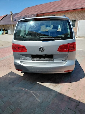 vw turan 2011 dizel.7 locuri. - imagine 2