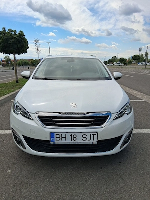 Vând Peugeot 308 -An 2016