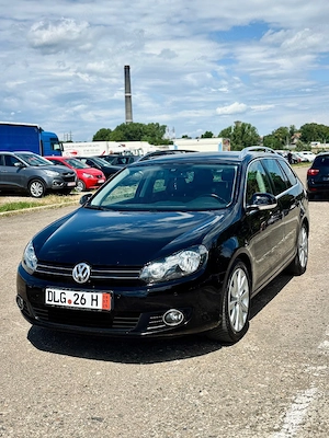 Volkswagen golf 6 Recent Adus din Germania!!