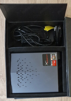 Mini PC gaming Ryzen 5 cu 32 GB DDR4 si 1.25 TB NVME