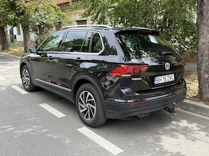 VW Tiguan 2019, stare perfecta de functionare, 2.0 TDI, DSG - imagine 3