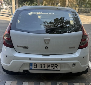 Dacia Sandero 1,4, benzină + GPL, an fabricație 10.2009, AC, unic proprietar,   - imagine 6