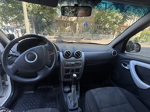 Dacia Sandero 1,4, benzină + GPL, an fabricație 10.2009, AC, unic proprietar,   - imagine 2