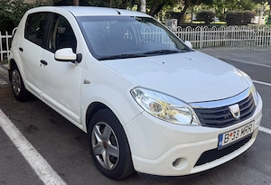 Dacia Sandero 1,4, benzină + GPL, an fabricație 10.2009, AC, unic proprietar,   - imagine 8