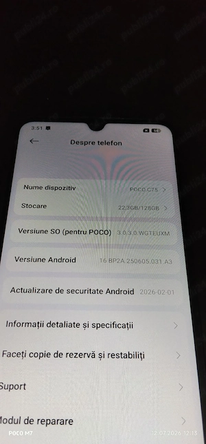 Poco C75 128gb 