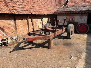 vand monoaxa remorca trepied peridoc tractor  u650