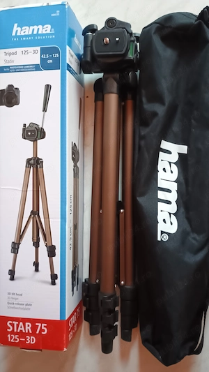Trepied Foto-Video HAMA STAR 75 -pret-90lei 