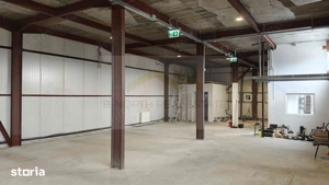 Hală industrială cu birouri de închiriat | Popești-Leordeni | 542 mp | Rampă - imagine 8