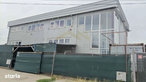 Hală industrială cu birouri de închiriat | Popești-Leordeni | 542 mp | Rampă - imagine 12