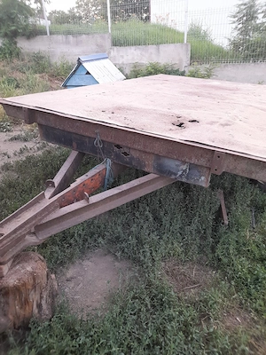 De vînzare un Cărucior.de Tractor. - imagine 2