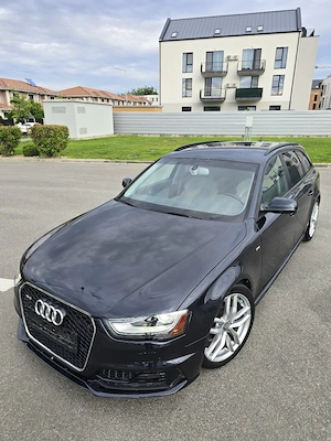Audi A4 b8.5 S-Line 2.0 tdi - imagine 4