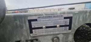 Platforma auto Brian James Trailer  - imagine 4
