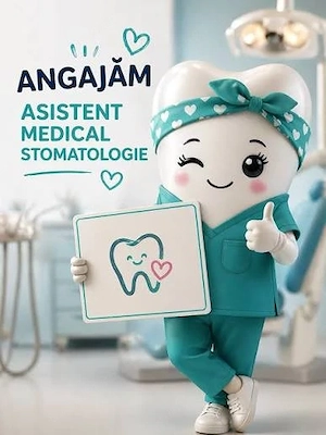 Asistenta stomatologie - Zona Lipovei Iulius Mall