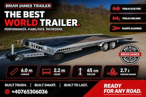 Platforma auto Brian James Trailer 