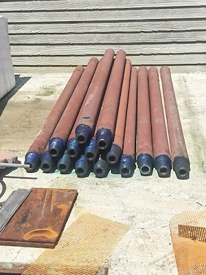 instalație puțuri 