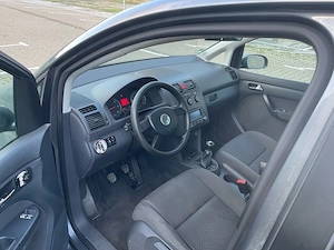 2006 Vw Touran 1.9Tdi cod BKC Tranport Gratuit  - imagine 3