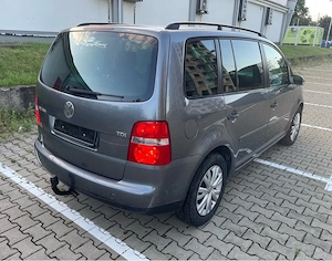 2006 Vw Touran 1.9Tdi cod BKC Tranport Gratuit  - imagine 5