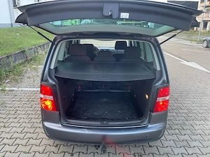 2006 Vw Touran 1.9Tdi cod BKC Tranport Gratuit  - imagine 7