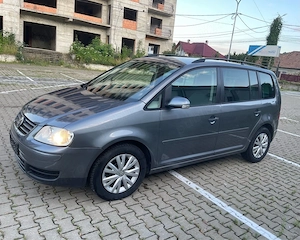 2006 Vw Touran 1.9Tdi cod BKC Tranport Gratuit  - imagine 6