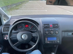 2006 Vw Touran 1.9Tdi cod BKC Tranport Gratuit  - imagine 4