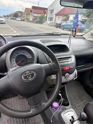 toyota aygo automat+ gpl - imagine 9