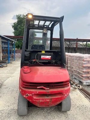 Vand motostivuitor Linde H250  - imagine 2