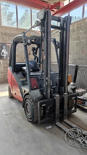 Vand motostivuitor Linde H250  - imagine 4