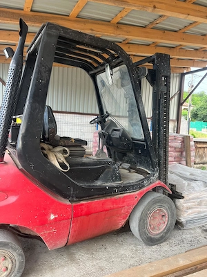 Vand motostivuitor Linde H250  - imagine 5
