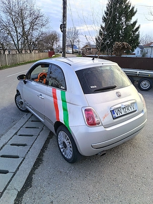 Vând Fiat 500  - imagine 4