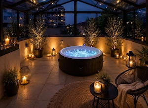 Apartament cu Jacuzzi   Relaxare și Confort