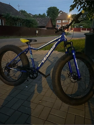 Bicicleta fat bike 