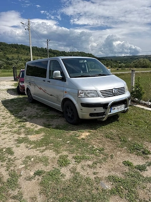 Vand Vw T5 2.5 tdi AXD 131 cp cel fara filtru de particule  - imagine 6