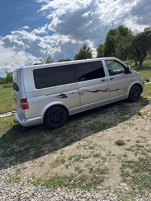 Vand Vw T5 2.5 tdi AXD 131 cp cel fara filtru de particule  - imagine 7